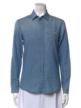 Fabiana Filippi Embellished Denim Shirt